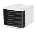 CEP Module de classement ELLYPSE OWA, 4 tiroirs, noir