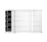 CEP Module de classement ELLYPSE OWA, 4 tiroirs, noir