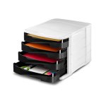 CEP Module de classement ELLYPSE OWA, 4 tiroirs, noir