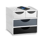 CEP Mini module de rangement MyCube mineral, 4 tiroirs