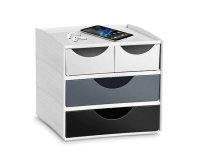 CEP Mini module de rangement MyCube mineral, 4 tiroirs