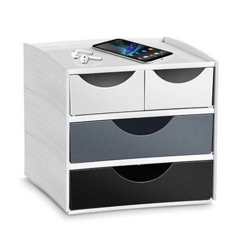 CEP Mini module de rangement MyCube mineral, 4 tiroirs