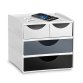 CEP Mini module de rangement MyCube mineral, 4 tiroirs