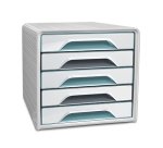 CEP Module de classement Smoove Riviera, blanc / bleu