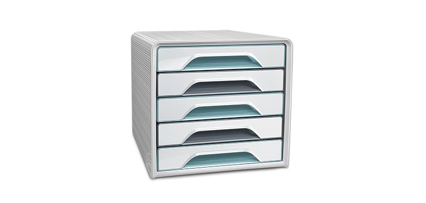 CEP Module de classement Smoove Riviera, blanc / bleu