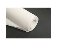Kraft blanc 60g, rl 25x1m - Kraft blanc