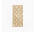 Pochette en papier à fond plat 'Etoiles'