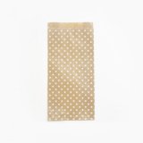 Pochette en papier à fond plat 'Etoiles'