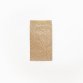 Sachet de 50 pochettes cadeau en kraft. Format 11x21+5cm. Impression cœur