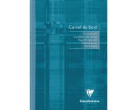 Carnet de bord enseignant piqué A5 40 pages Couleur aléatoire - Assortis