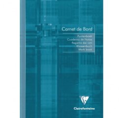 Carnet de bord enseignant piqué A5 40 pages Couleur aléatoire - Assortis