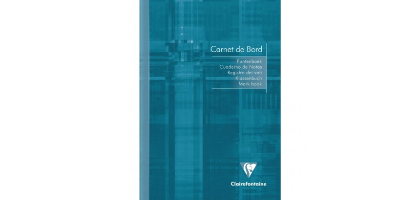 Carnet de bord pour enseignant, A5, 40 pages