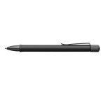 Stylo-bille faber castell hexo aluminium noir mat