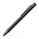 Stylo-bille faber castell hexo aluminium noir mat