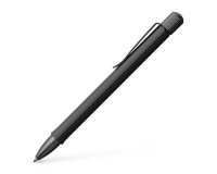 Stylo-bille faber castell hexo aluminium noir mat