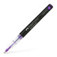 Roller à encre liquide Free Ink broad. Coloris violet. Pointe large 1,5mm