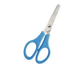 Ciseaux gauchers bout rond Swing Wonday 13 cm