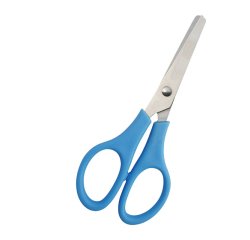 Ciseaux gauchers bouts ronds Swing Wonday 13 cm