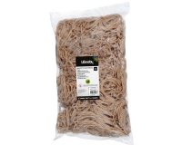 MAPED Bracelets caoutchouc en sachet, naturel, 90 mm