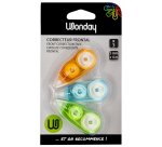 Rouleau correcteur Mini, 5 mm x 4 m, blister de 3