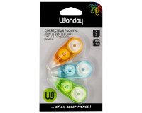 Rouleau correcteur Mini, 5 mm x 4 m, blister de 3