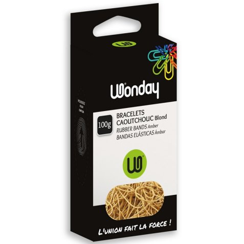 Elastiques 80 x 1,8 mm - Boîte de 100 g