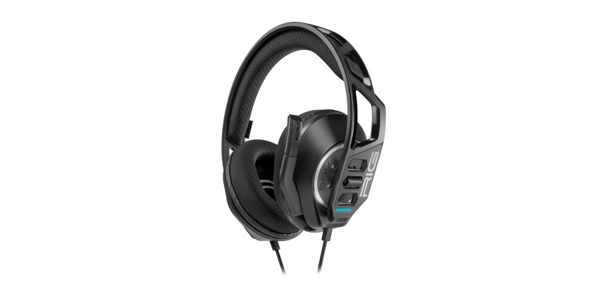 NACON RIG 300 PRO HN Auriculares Alámbrico Diadema Juego Negro
