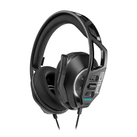 NACON RIG 300 PRO HN Auriculares Alámbrico Diadema Juego Negro