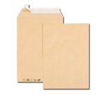 Pochette kraft gpv adhésive économique 24 260x330mm 90g paquet 10 unités