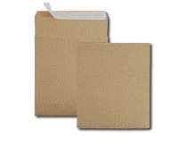 Pochette gpv kraft armé 120g 26 280x365mm soufflet 70mm paquet 50 unités