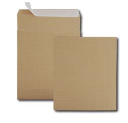 Pochette gpv kraft armé 120g 26 280x365mm soufflet 70mm paquet 50 unités