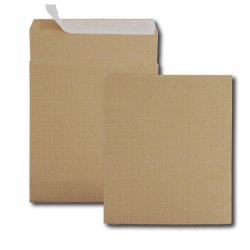 Pochettes à soufflets, 275 x 365 mm, kraft armé