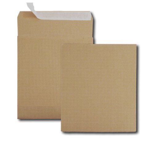 Pochettes à soufflets, 275 x 365 mm, kraft armé