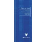 Carnet de bord enseignant piqué 8,5x20cm 32 pages Couleur aléatoire - Assortis