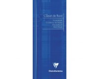 Carnet de bord enseignant piqué 8,5x20cm 32 pages Couleur aléatoire - Assortis