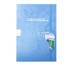 Cahier Travaux Pratiques piqué 7000 A4 64 pages grands carreaux 70 g + uni 90 g - Assortis