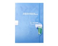 Cahier Travaux Pratiques piqué 7000 A4 64 pages grands carreaux 70 g + uni 90 g - Assortis
