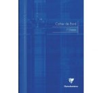 Cahier de bord enseignant piqué A4 48 pages 7 classes Couleur aléatoire - Assortis