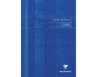 Cahier de bord enseignant piqué A4 48 pages 7 classes Couleur aléatoire - Assortis