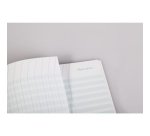 Cahier de bord enseignant piqué A4 48 pages 7 classes Couleur aléatoire - Assortis