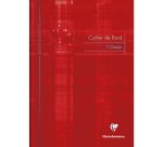 Cahier de bord enseignant piqué A4 48 pages 7 classes Couleur aléatoire - Assortis