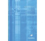 Agenda de bord enseignant 6 colonnes modèle allégé (19 semaines) piqué A4 72 pages Couleur aléatoire - Assortis