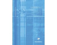 Agenda de bord enseignant 6 colonnes modèle allégé (19 semaines) piqué A4 72 pages Couleur aléatoire - Assortis