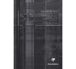 Agenda de bord enseignant 6 colonnes modèle allégé (19 semaines) piqué A4 72 pages Couleur aléatoire - Assortis