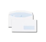 Enveloppe gpv multimachine 114x229mm 80g gommée fenêtre 35x100mm position fenêtre 20/20 boîte 1000 unités