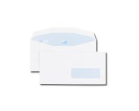 Enveloppe gpv multimachine 114x229mm 80g gommée fenêtre 35x100mm position fenêtre 20/20 boîte 1000 unités