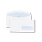 Boîte de 1000 enveloppes 114x229mm Blanches fenêtre 35x100 80g