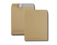 Pochettes à soufflets, C4, 229 x 324 mm, kraft armé
