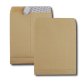 Pochette kraft armé 120g adhésive économique c4 229x324mm soufflets latéraux 30mm paquet 5 unités