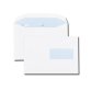 Boîte de 500 enveloppes 162x229mm Blanches fenêtre 45x100 80g